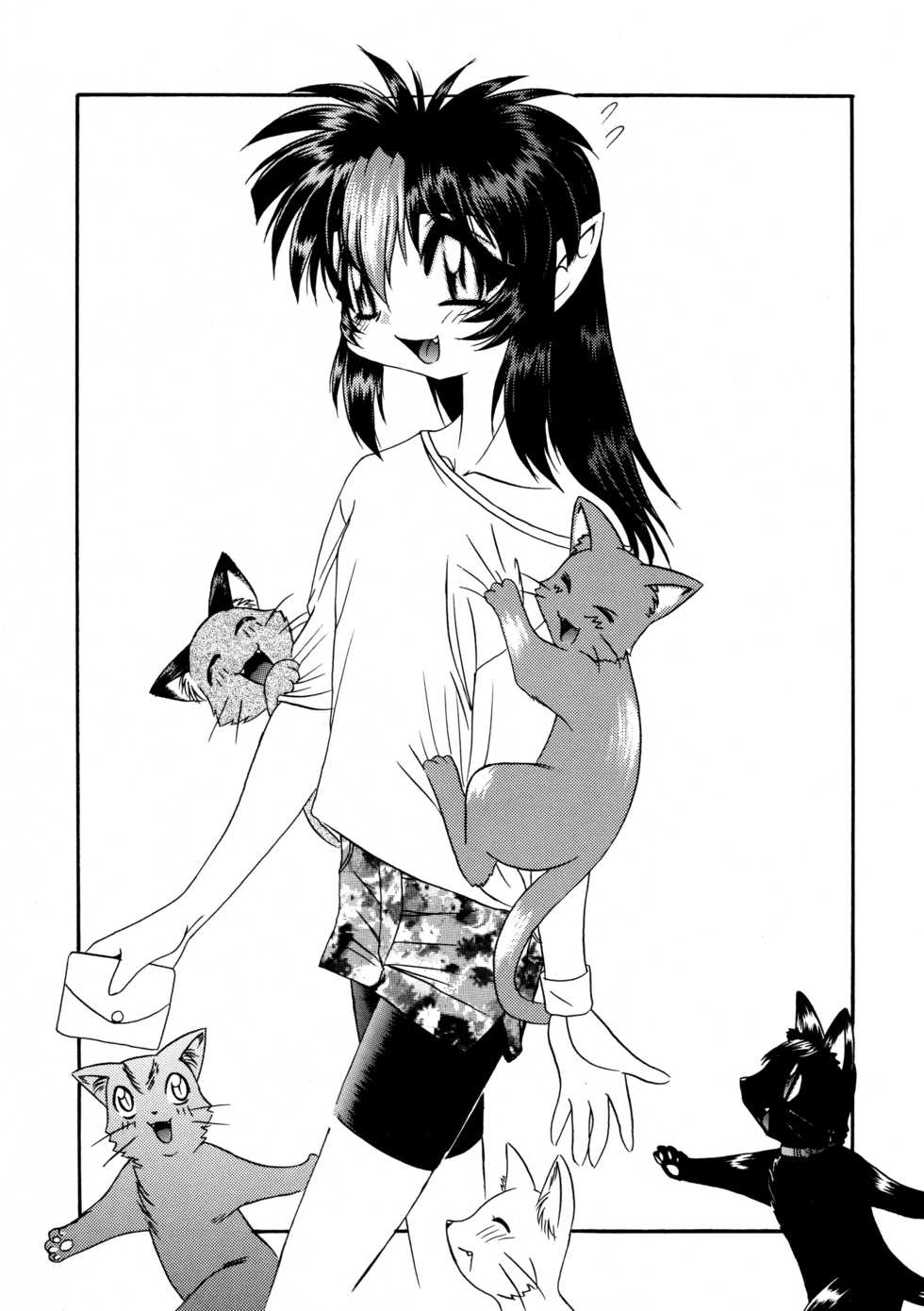 (C56) [.30-06 (Tsutsumi Akari)] CAZA MAYOR ~'99 estio~ - Page 37