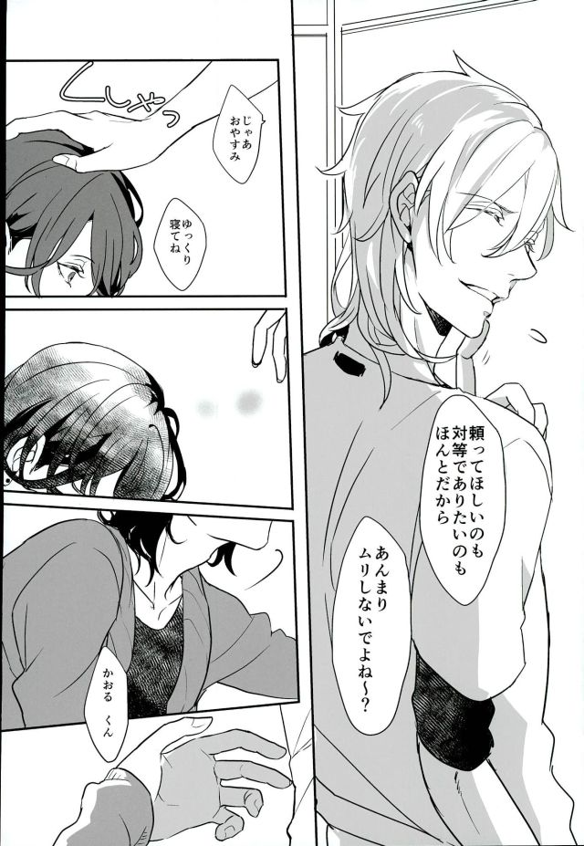 (brilliant days 4) [Hororo (Ritsu)] Lonely Heart Egoist (Ensemble Stars!) - Page 17