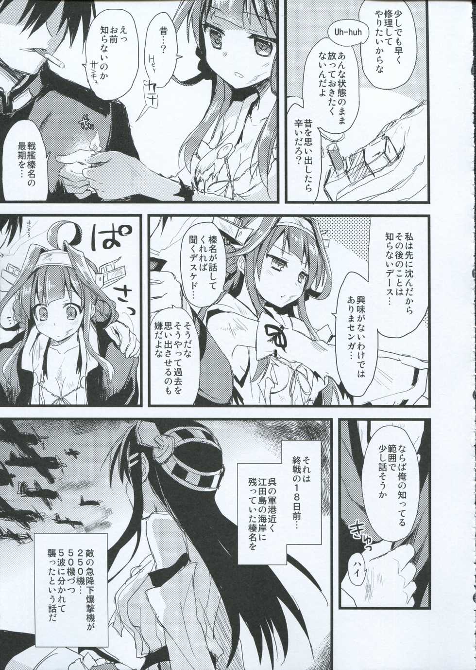 (C91) [AYUEST (Ayuya)] Haruna no Yomeiri (Kantai Collection -KanColle-) - Page 20