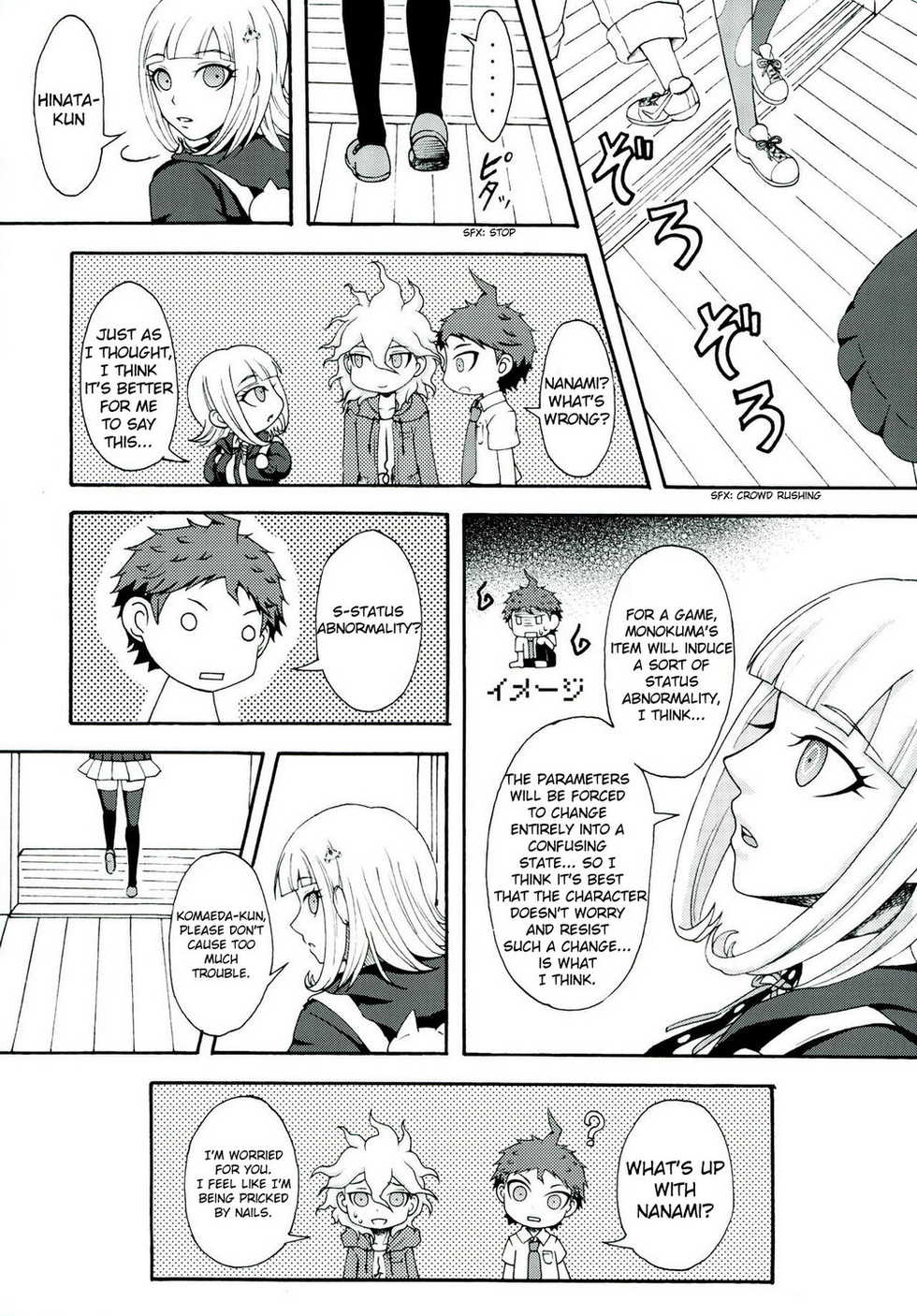 (SPARK9) [Dream Crusher (Hinata Nodoka)] INSTANT LOVERS (Super Danganronpa 2) [English] [Kuno] - Page 17