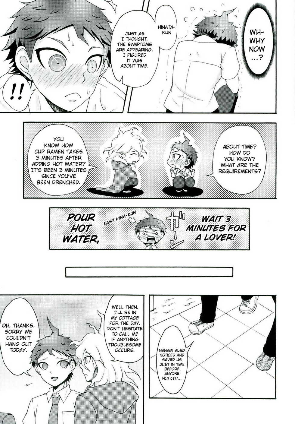 (SPARK9) [Dream Crusher (Hinata Nodoka)] INSTANT LOVERS (Super Danganronpa 2) [English] [Kuno] - Page 19