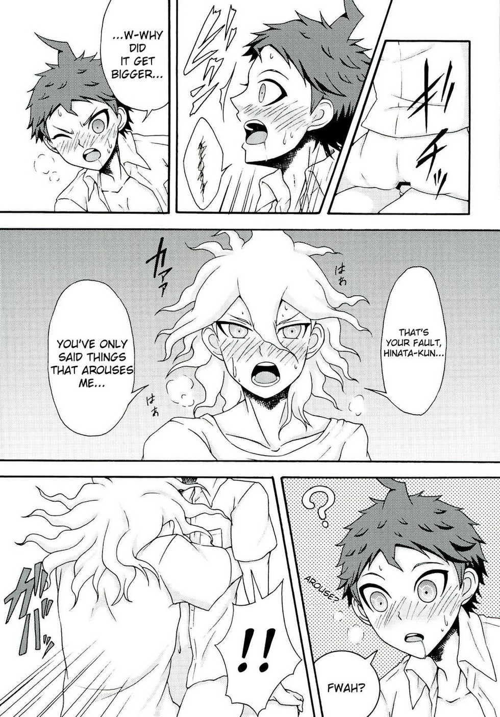 (SPARK9) [Dream Crusher (Hinata Nodoka)] INSTANT LOVERS (Super Danganronpa 2) [English] [Kuno] - Page 27