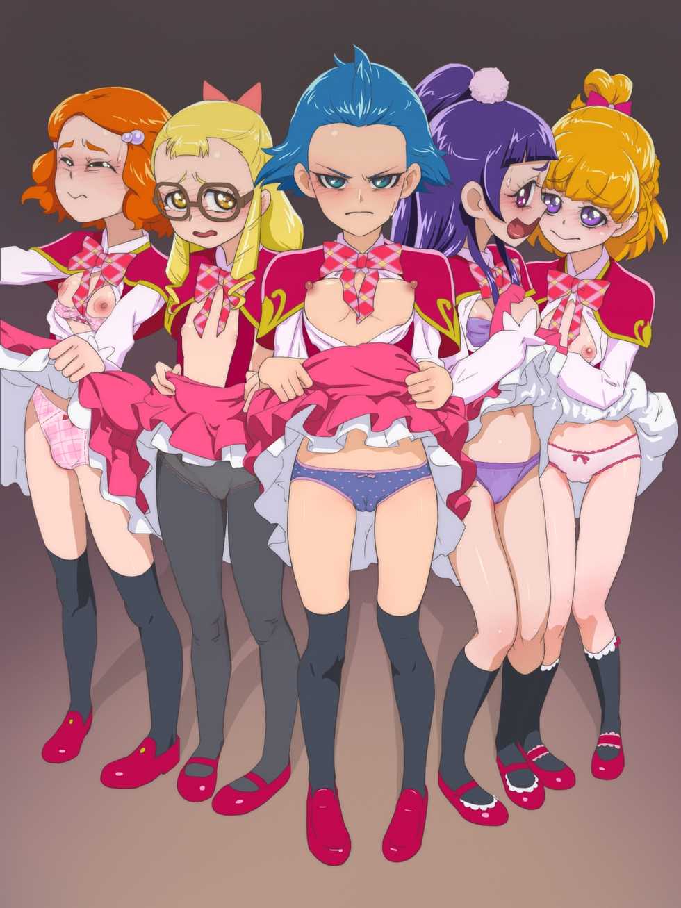 [Muramuramura] Hoshuu de Junjun (Mahou Tsukai Precure!) - Page 34