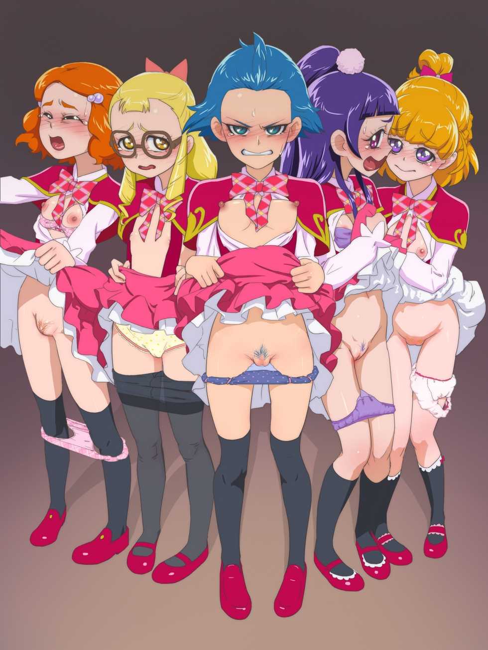 [Muramuramura] Hoshuu de Junjun (Mahou Tsukai Precure!) - Page 35