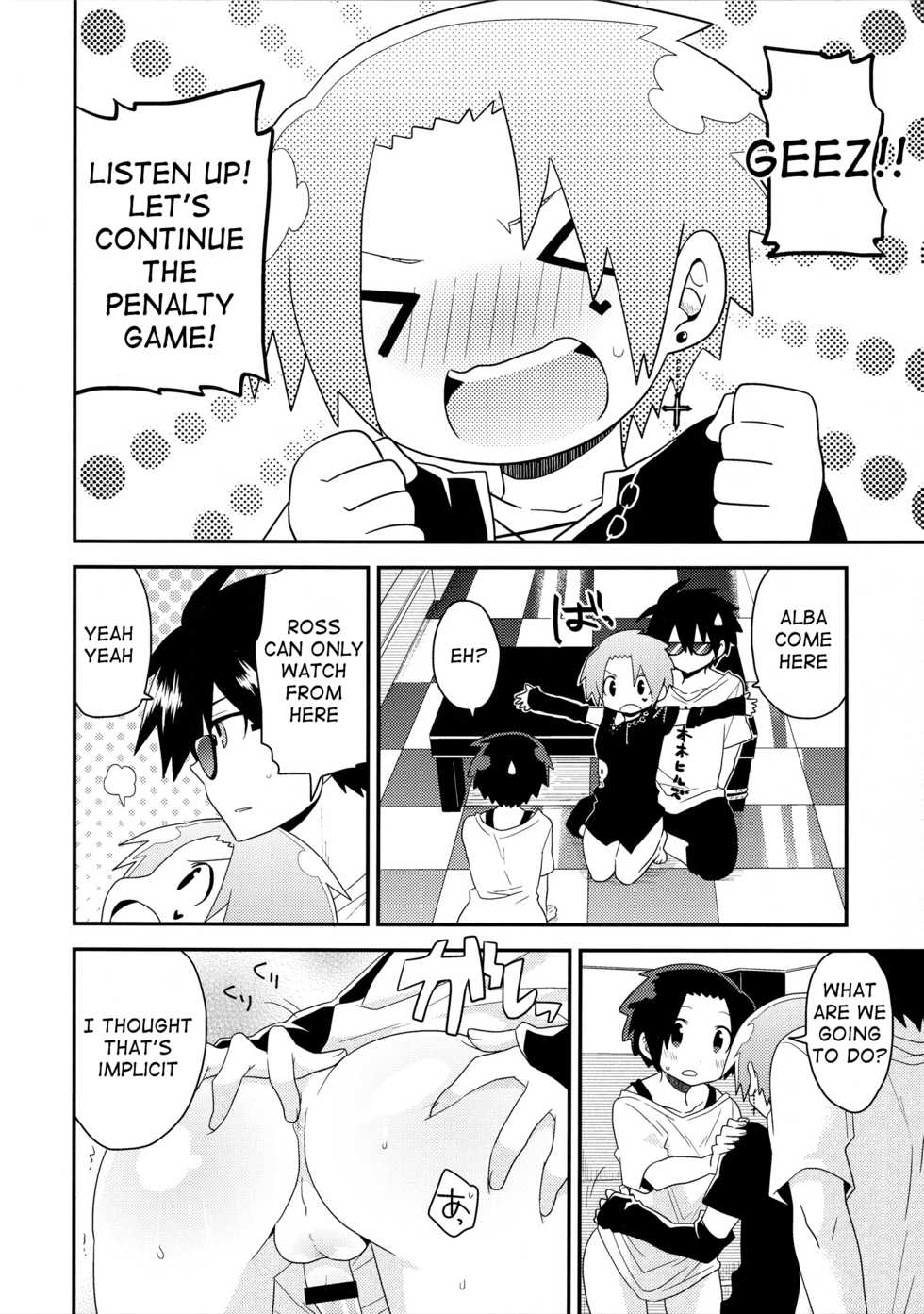 (SPARK10) [Sakurasake (Shakeko)] Bijumenia (Senyuu.) [English] {Shotachan} - Page 14