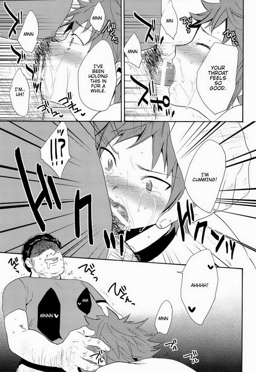 (CCOsaka97) [Double Slash (Orishima Yupopo)] Strain no Ojisan Daikatsuyaku Hon @ Misaki- hen (K) [English] [Chxerrryblxsom] - Page 21