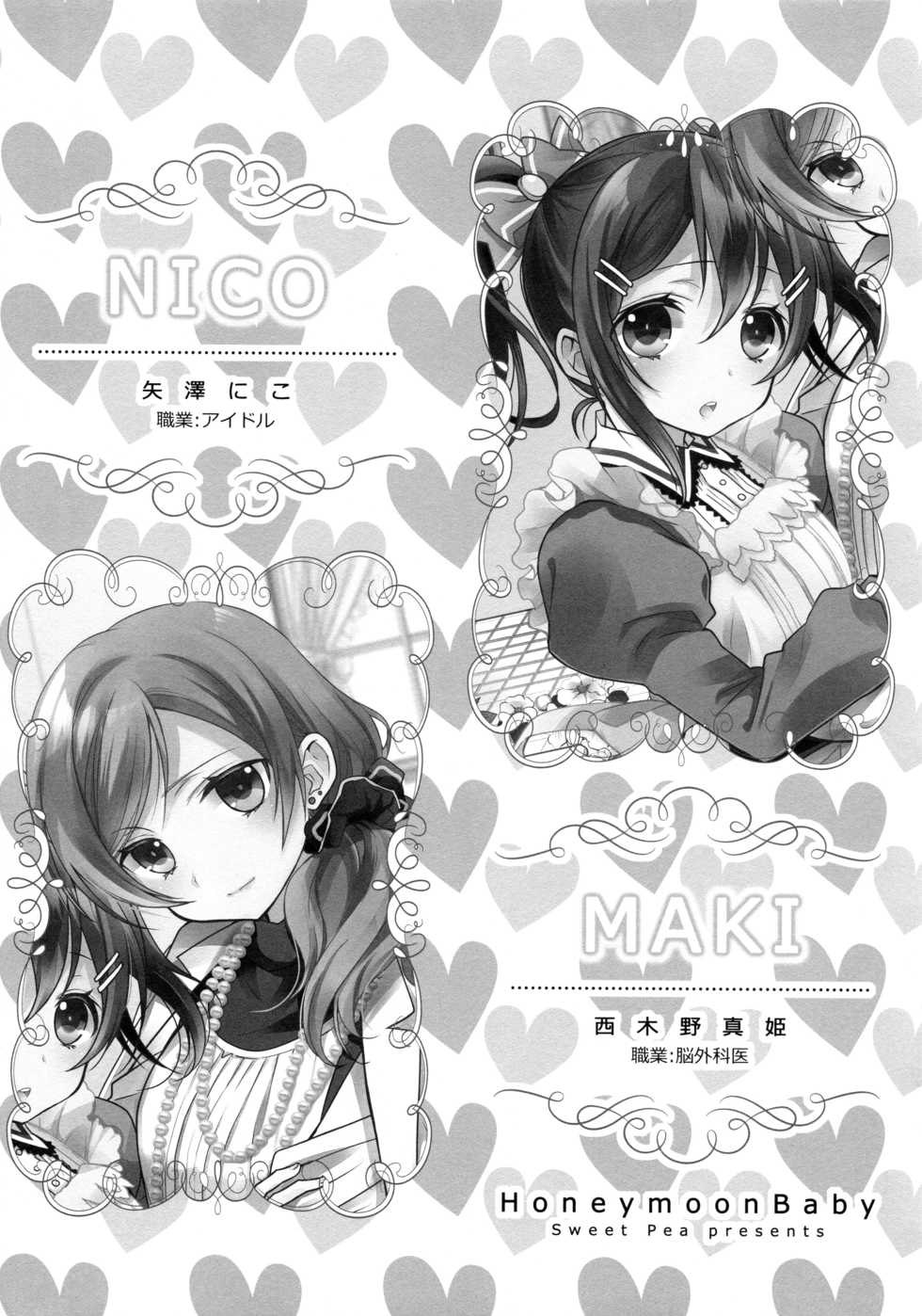 (C90) [Sweet Pea (Ooshima Tomo)] NICO & MAKI COLLECTION 3 (Love Live!) - Page 13