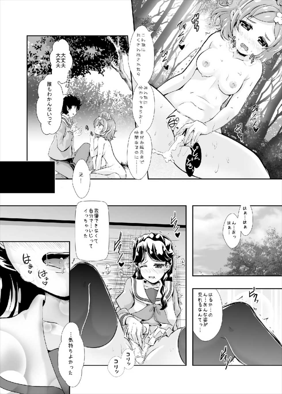[MirrorWorld (Mira)] Himegoto (Go! Princess PreCure) [Digital] - Page 12