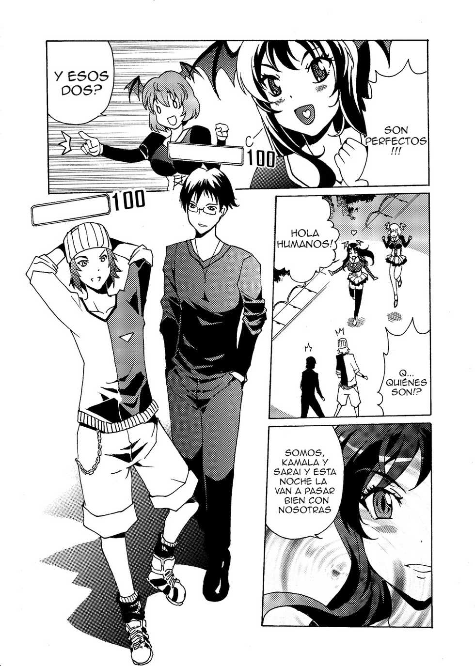[plustina, Luca] Succubus Academy [Spanish] [Lanerte] - Page 10