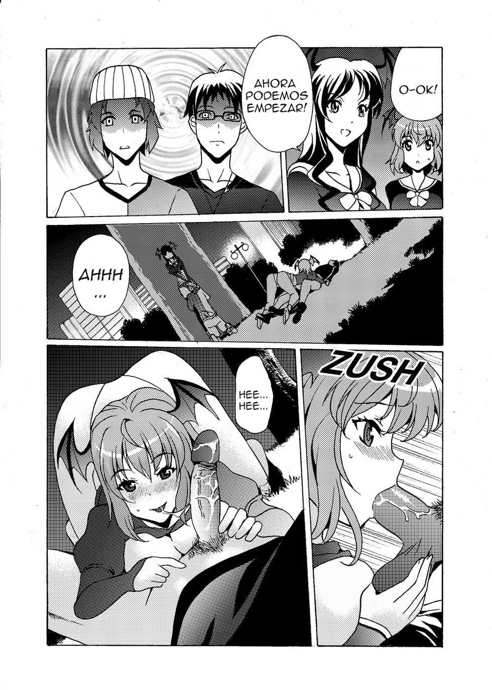 [plustina, Luca] Succubus Academy [Spanish] [Lanerte] - Page 11
