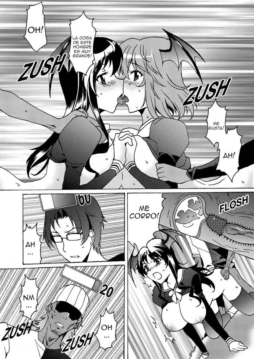 [plustina, Luca] Succubus Academy [Spanish] [Lanerte] - Page 23