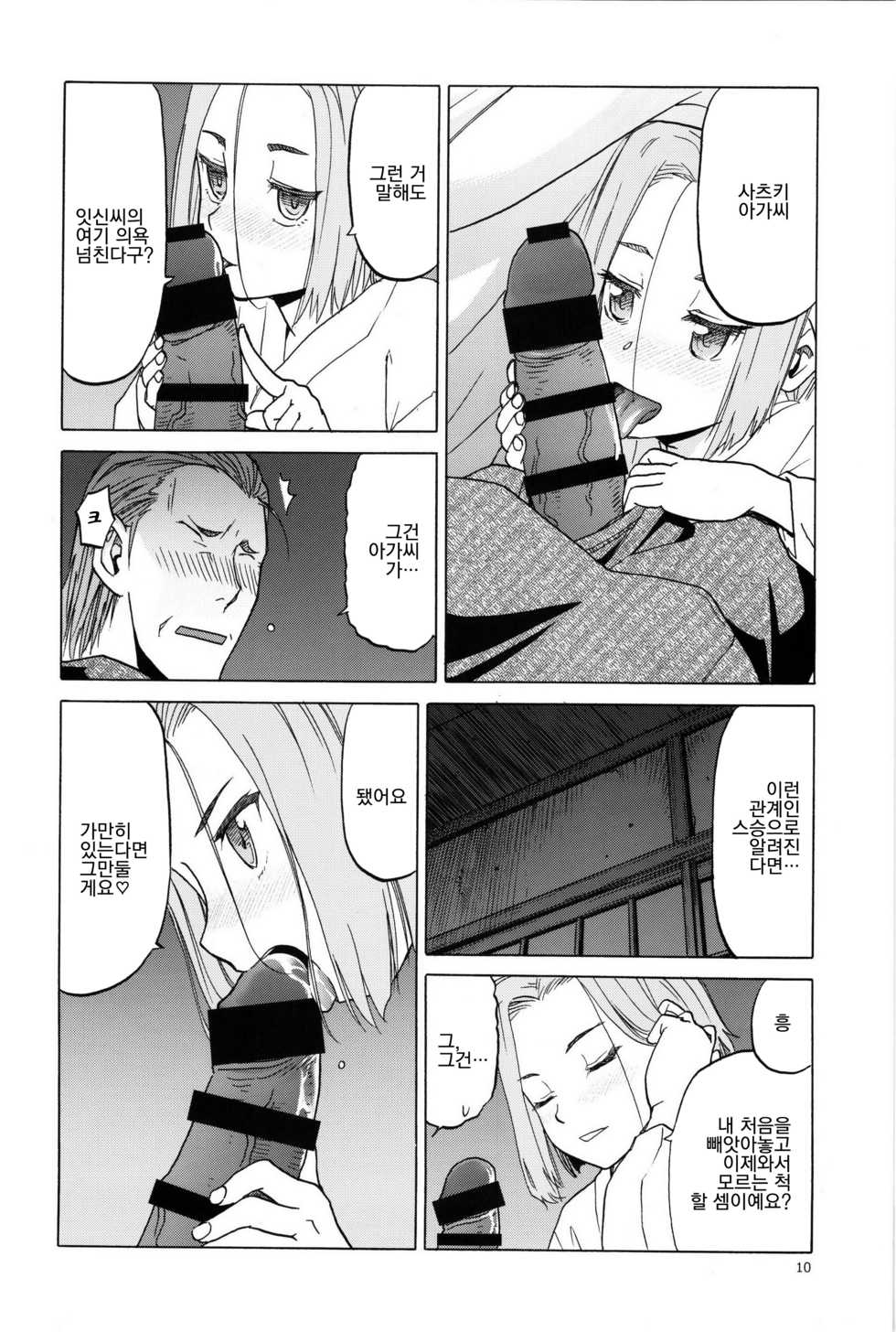 (C91) [Wakuwaku Doubutsuen (Tennouji Kitsune)] blue snow blue scene.19 [Korean] - Page 9