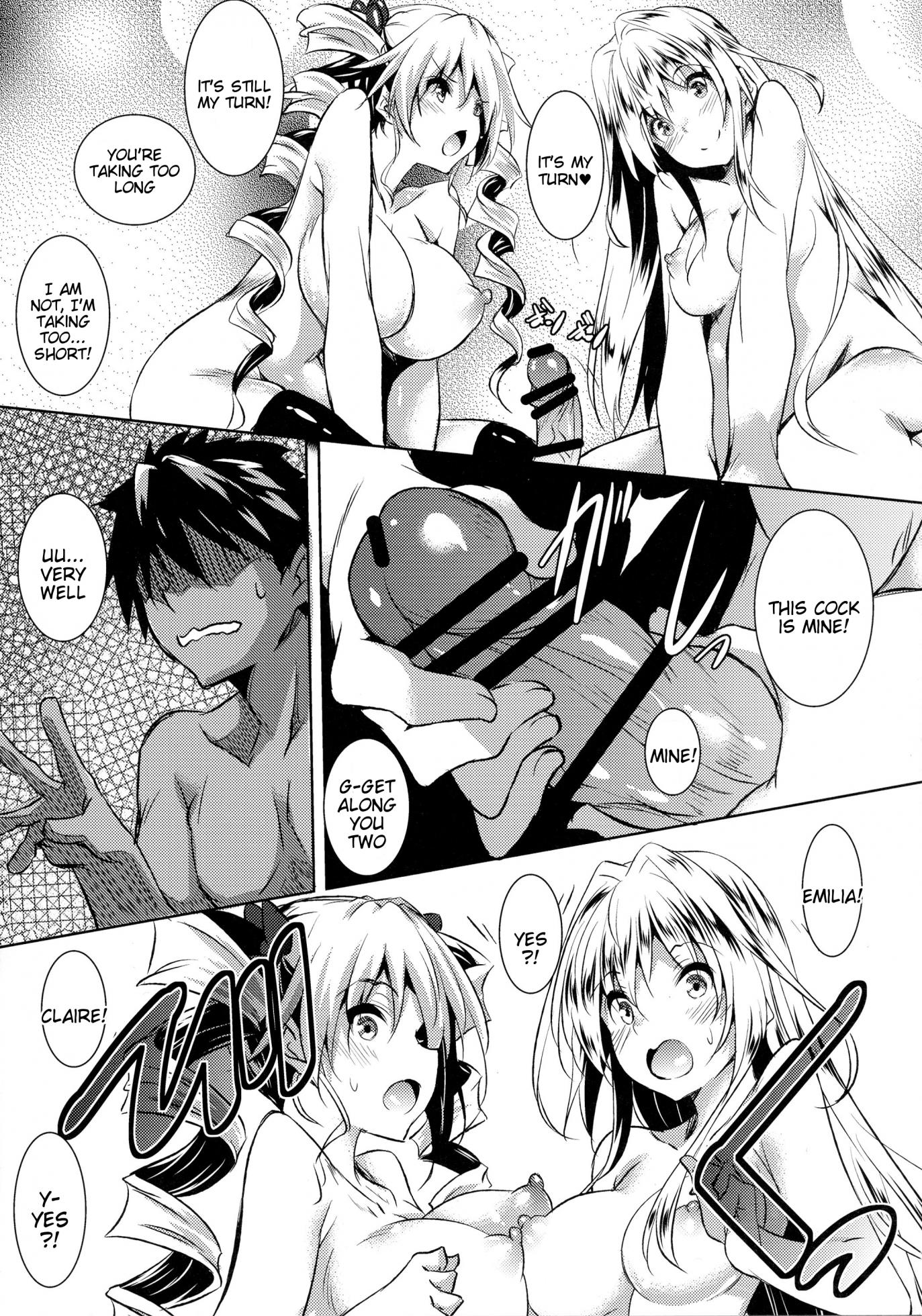 (C90) [Akausagi (Fukuyama Naoto)] 100 challenge (Hundred) [English] [Tigoris Translates] - Page 8
