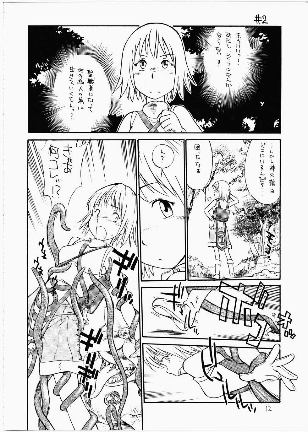 (C62) [Hinemosuan (Hinemosu Notari)] Kamigami no Tasogare ni Tawamureru Musumetachi (Ragnarok Online) - Page 11