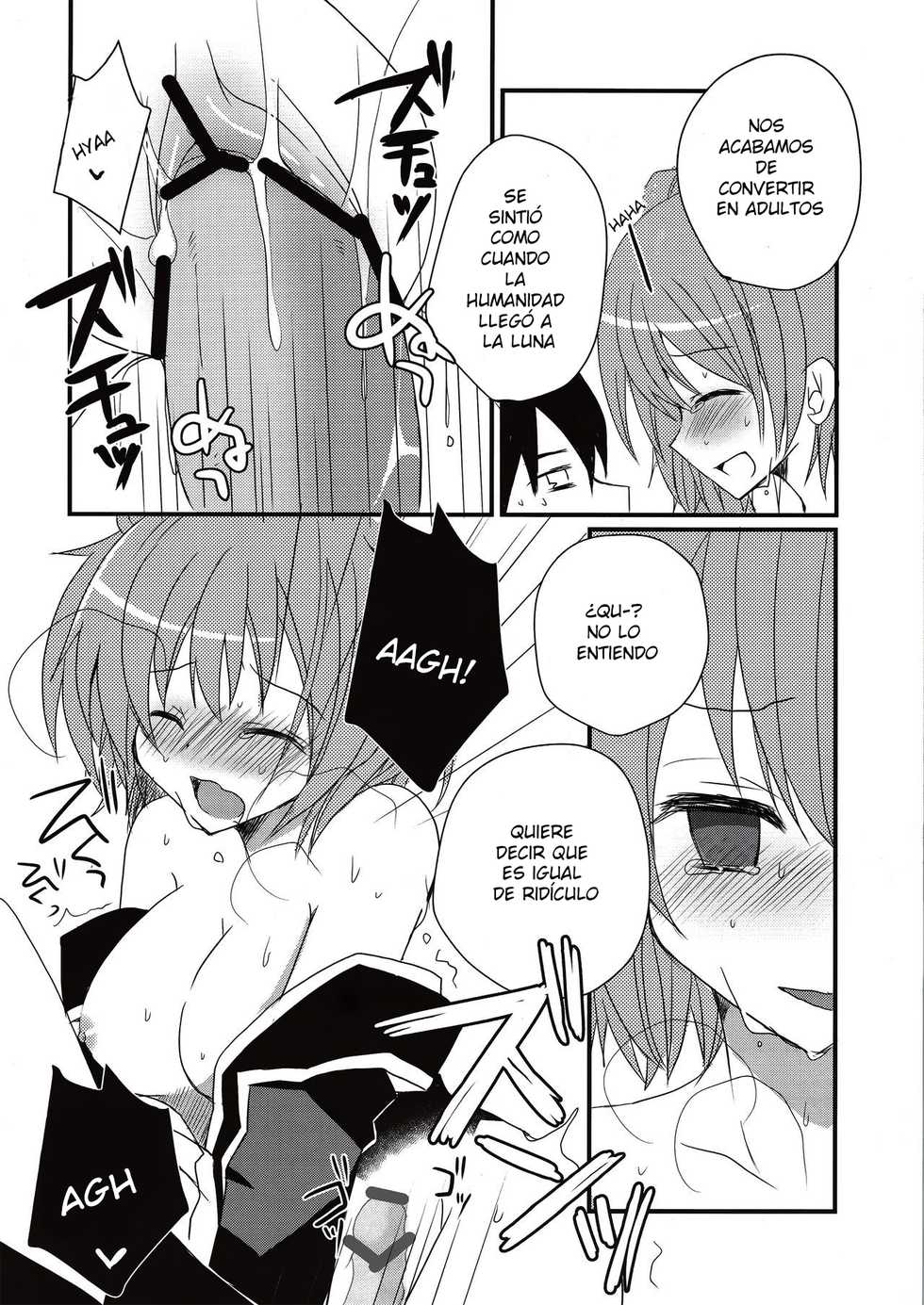 (SC60) [moriQ (Mori Airi)] Saitei! Kimoi! …demo, Suki (Yahari Ore no Seishun Love Come wa Machigatteiru.) [Spanish] [Otakurinos FanSub] - Page 6