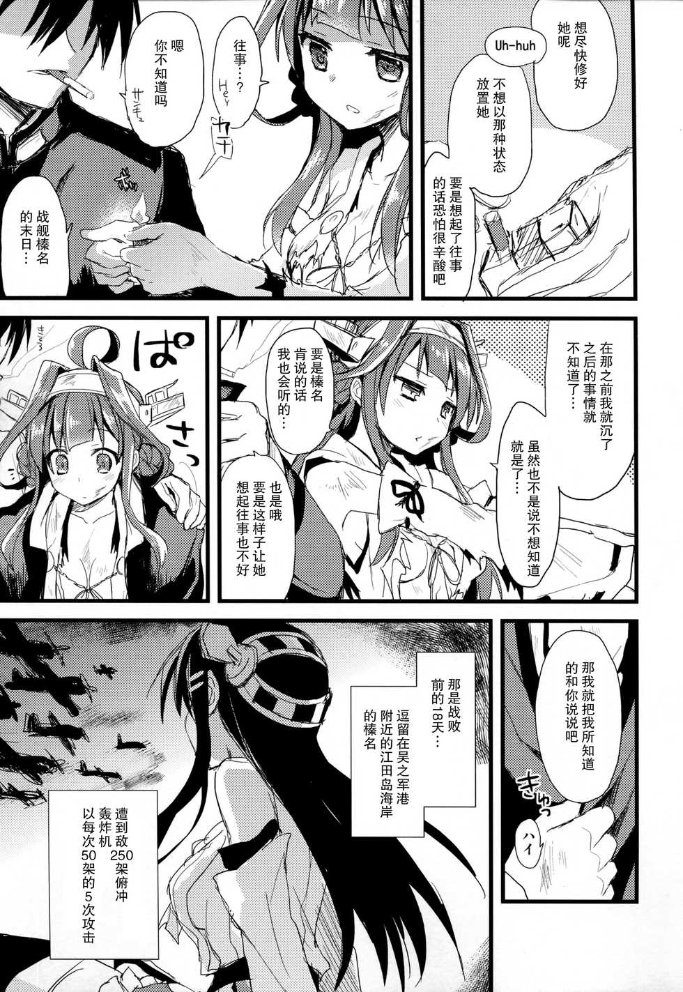 (C91) [AYUEST (Ayuya)] Haruna no Yomeiri (Kantai Collection -KanColle-) [Chinese] [CE家族社x幻之] - Page 20