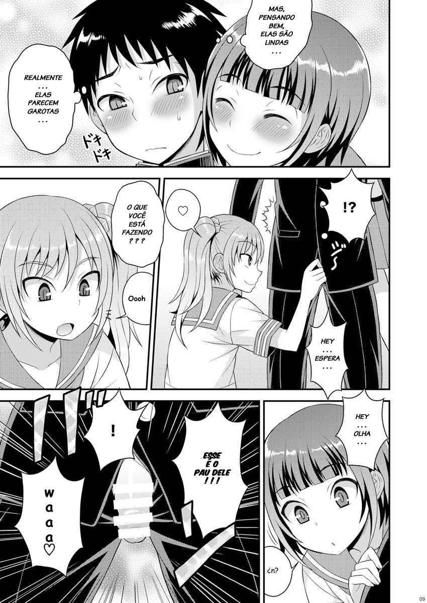 [Datsuryoku Kenkyuukai (Kanbayashi Takaki)] Meshimase Houkago Otokonoko! [Portuguese-BR] [LIANEF] [Digital] - Page 7