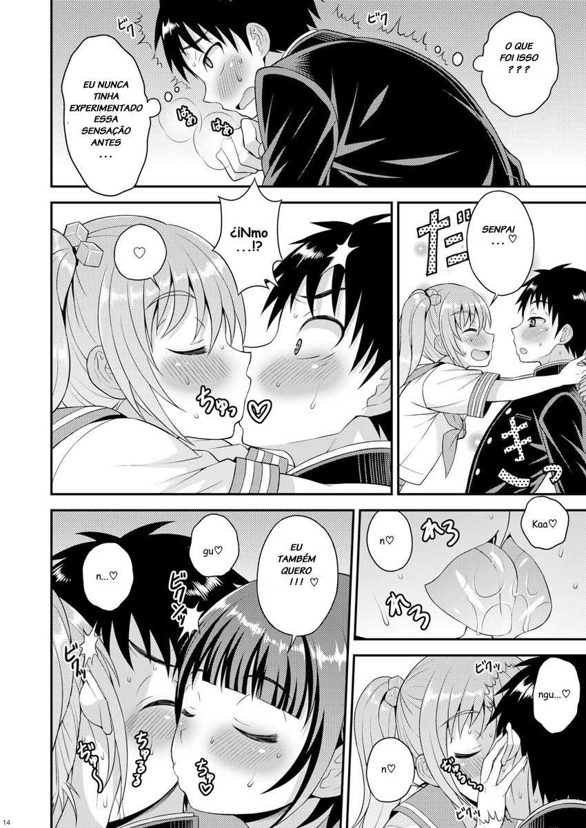 [Datsuryoku Kenkyuukai (Kanbayashi Takaki)] Meshimase Houkago Otokonoko! [Portuguese-BR] [LIANEF] [Digital] - Page 12