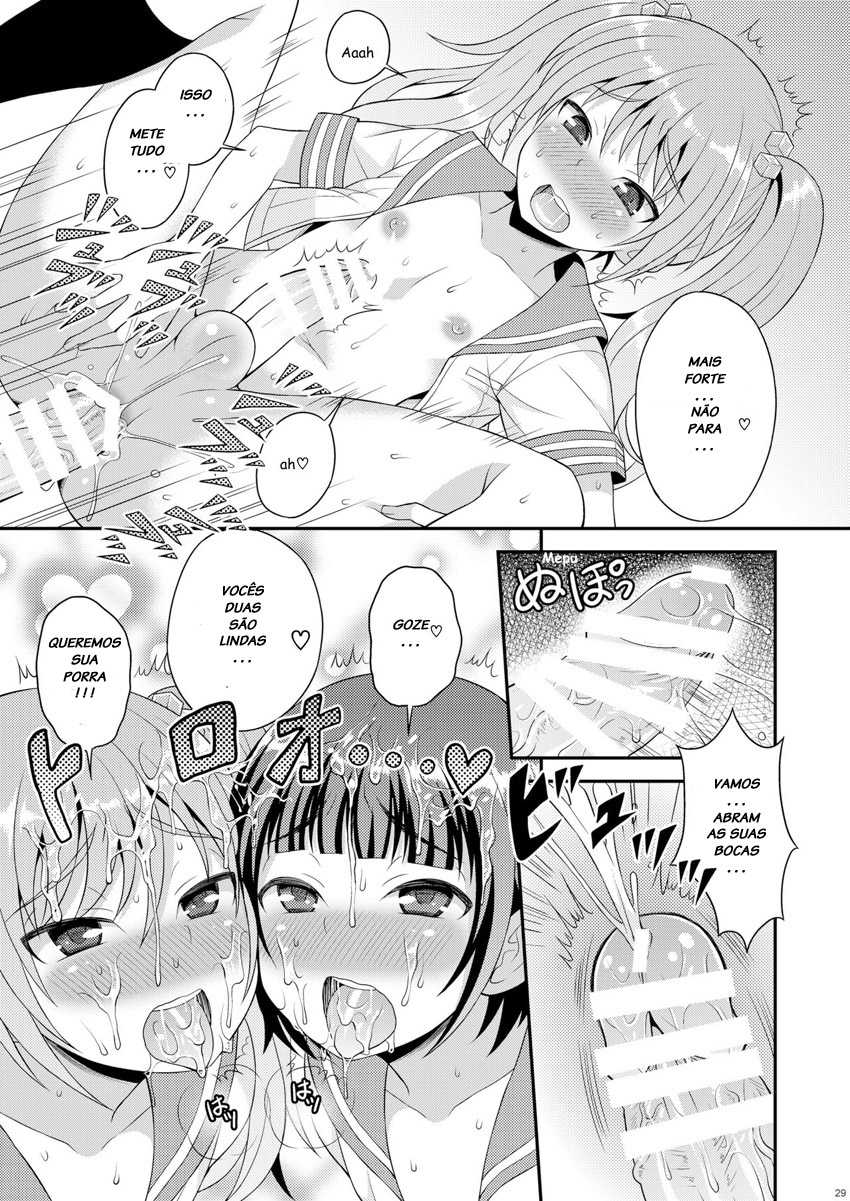 [Datsuryoku Kenkyuukai (Kanbayashi Takaki)] Meshimase Houkago Otokonoko! [Portuguese-BR] [LIANEF] [Digital] - Page 27