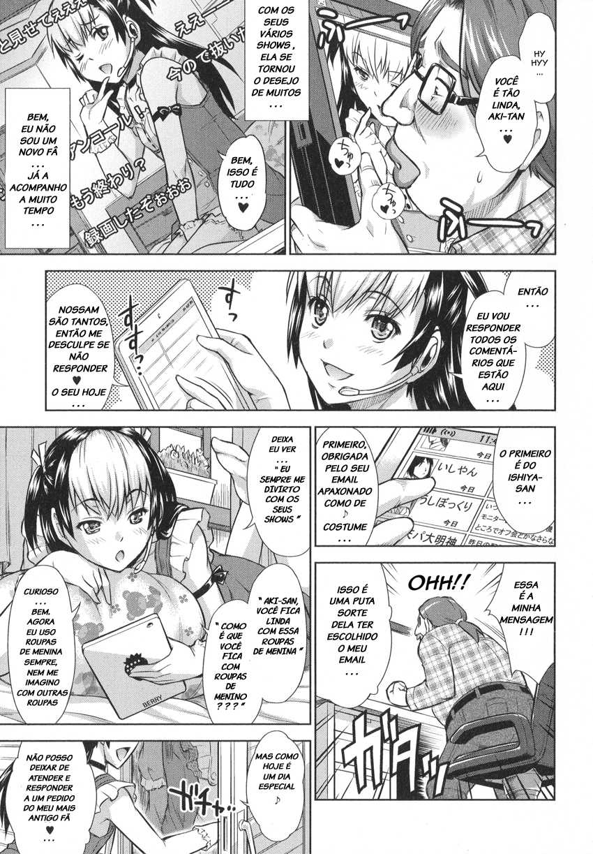 [Martan] Revenge on Air (Otoko no Ko-llection! R) [Portuguese-BR] [LIANEF] - Page 3