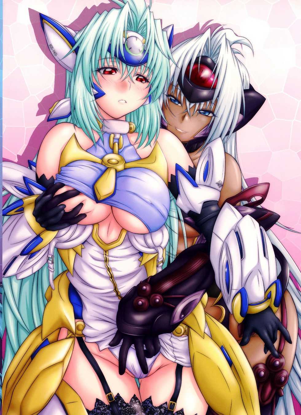 (C86) [2Stroke (YTS Takana)] 2Stroke YD (Xenosaga) [English] [EHCOVE] - Page 36