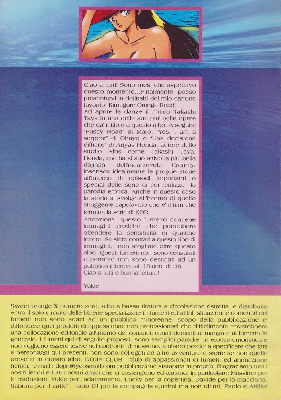 Sweet Orange X [Italian] - Page 2