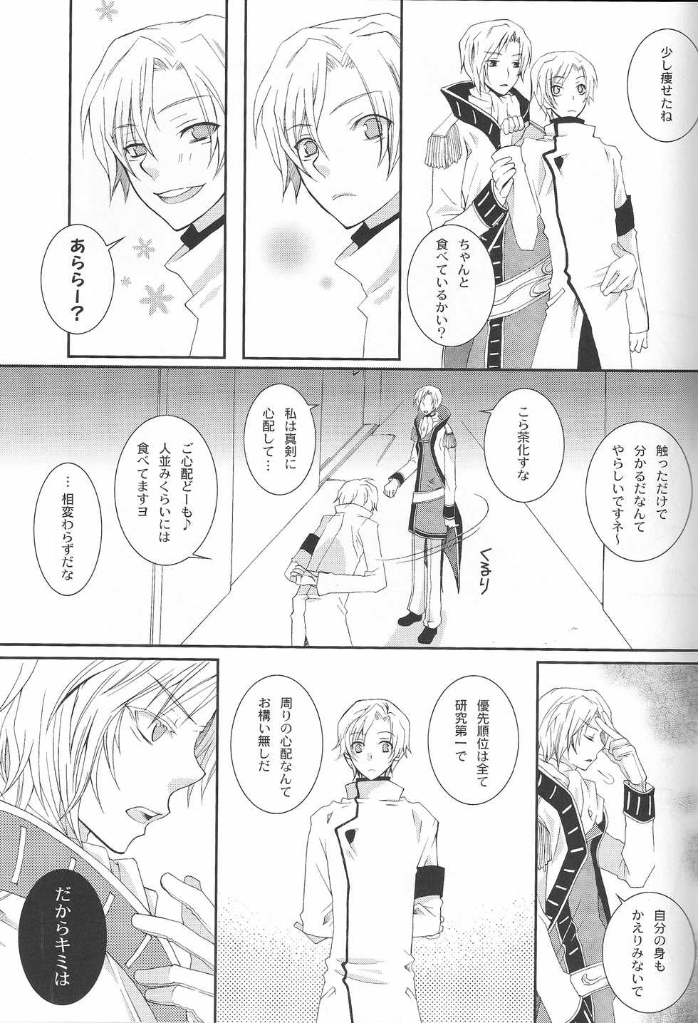 (C73) [Chaotic (Kariya Ayako)] Hedonism (Code Geass: Lelouch of the Rebellion) - Page 14