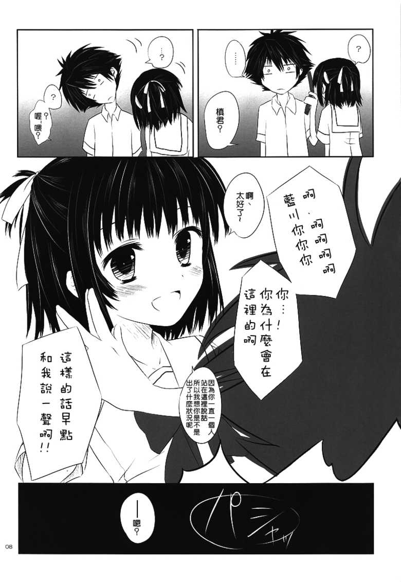 (C78) [Kumikae DNA (Minakami Kurena)] SMOOTHY (Prunus Girl) [Chinese] [瑞树汉化组] - Page 8
