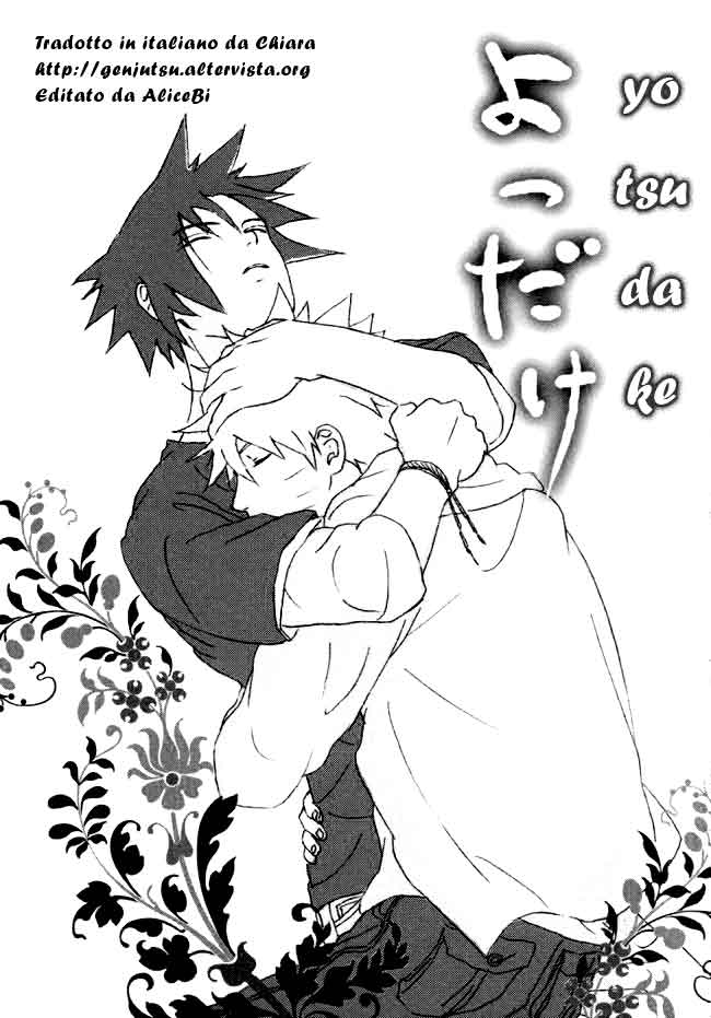 [Signal (Nilo)] Yotsudake (Naruto) [Italian] [GENJUTSU] - Page 2