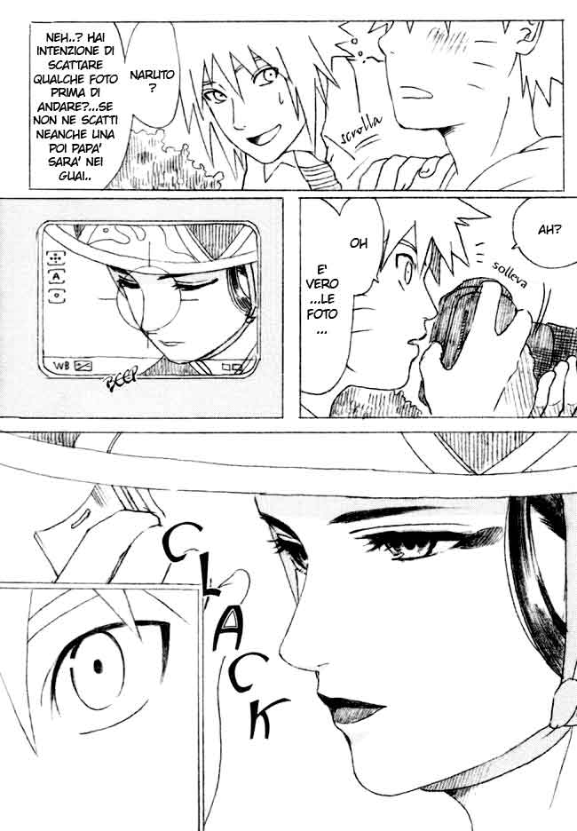[Signal (Nilo)] Yotsudake (Naruto) [Italian] [GENJUTSU] - Page 5