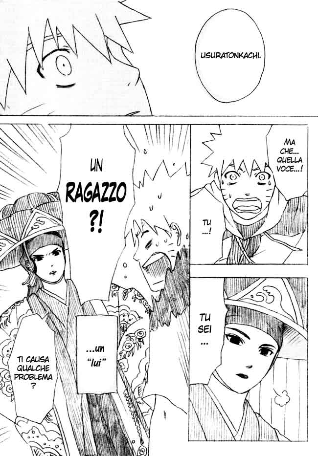 [Signal (Nilo)] Yotsudake (Naruto) [Italian] [GENJUTSU] - Page 7