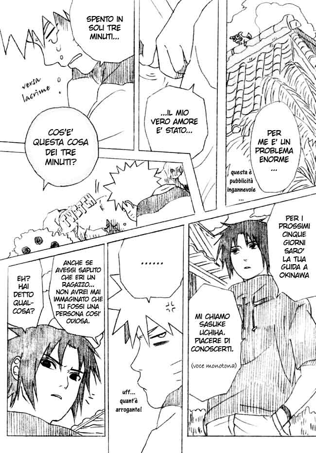 [Signal (Nilo)] Yotsudake (Naruto) [Italian] [GENJUTSU] - Page 8
