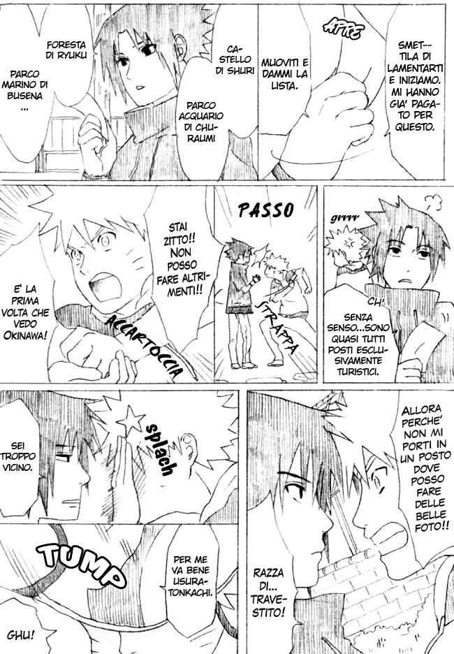 [Signal (Nilo)] Yotsudake (Naruto) [Italian] [GENJUTSU] - Page 9