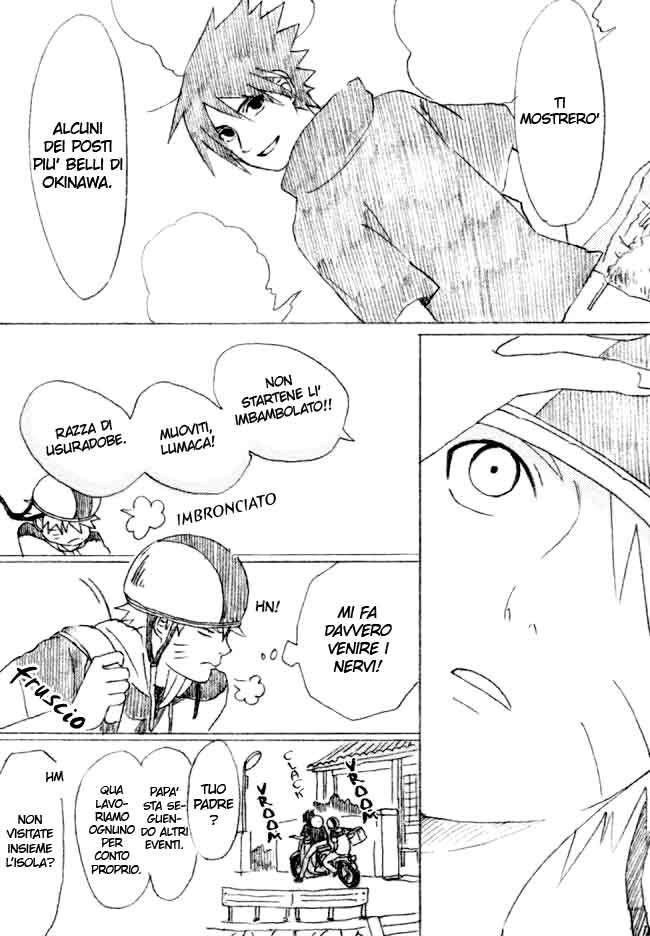 [Signal (Nilo)] Yotsudake (Naruto) [Italian] [GENJUTSU] - Page 10