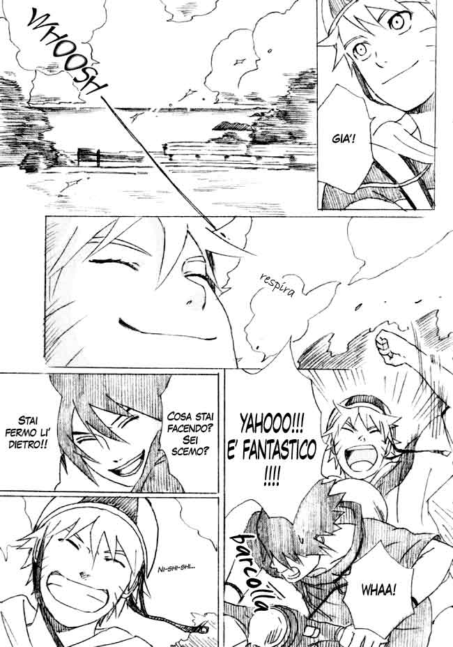 [Signal (Nilo)] Yotsudake (Naruto) [Italian] [GENJUTSU] - Page 12