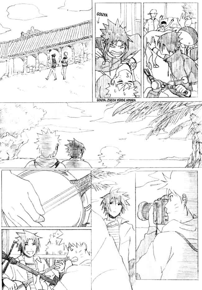 [Signal (Nilo)] Yotsudake (Naruto) [Italian] [GENJUTSU] - Page 13