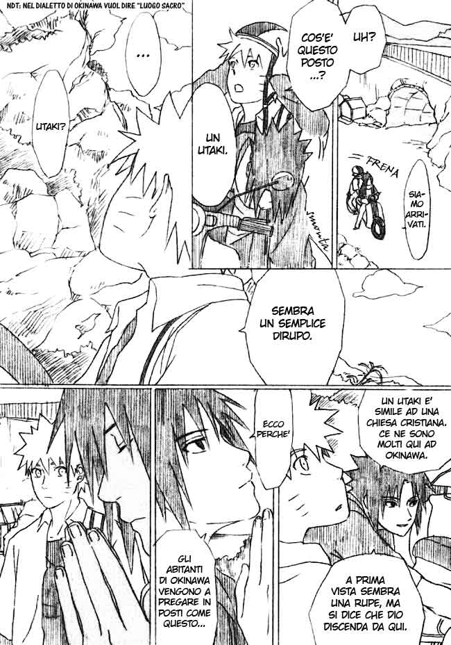 [Signal (Nilo)] Yotsudake (Naruto) [Italian] [GENJUTSU] - Page 15