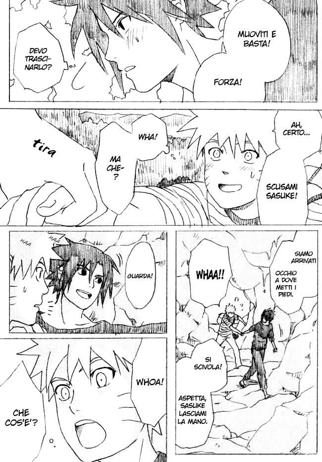[Signal (Nilo)] Yotsudake (Naruto) [Italian] [GENJUTSU] - Page 18