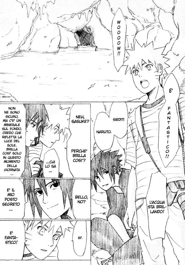 [Signal (Nilo)] Yotsudake (Naruto) [Italian] [GENJUTSU] - Page 19