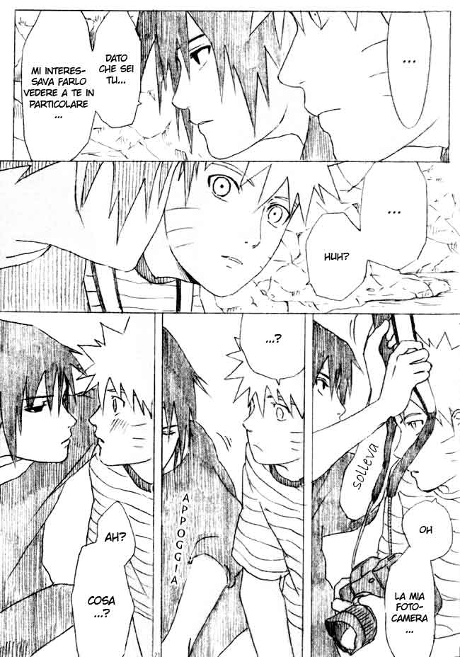 [Signal (Nilo)] Yotsudake (Naruto) [Italian] [GENJUTSU] - Page 20