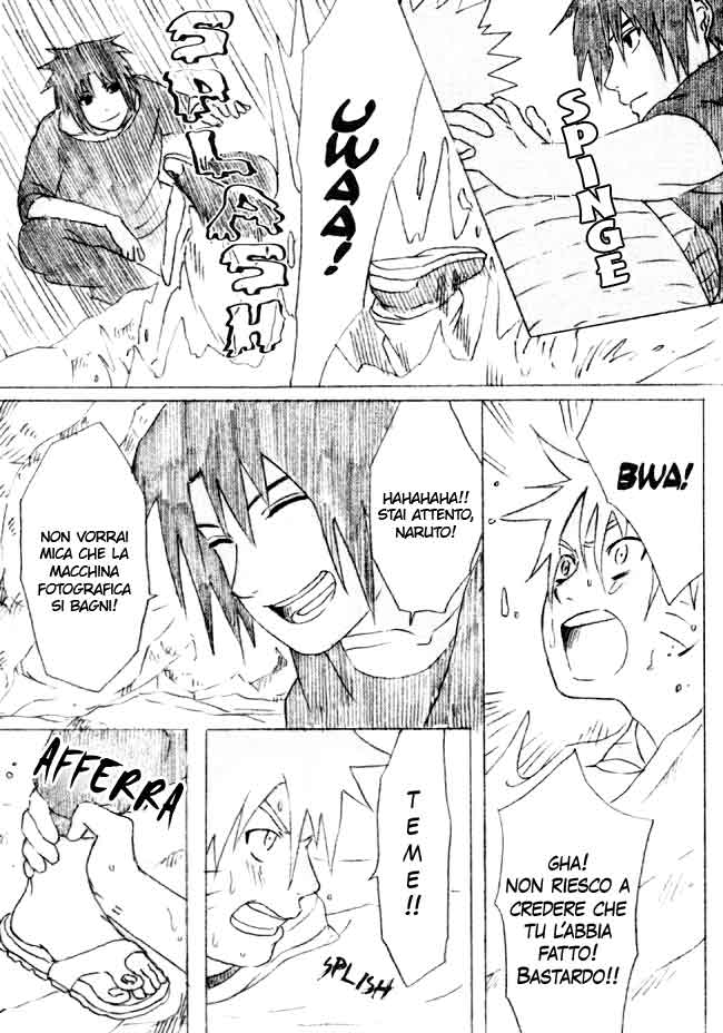 [Signal (Nilo)] Yotsudake (Naruto) [Italian] [GENJUTSU] - Page 21