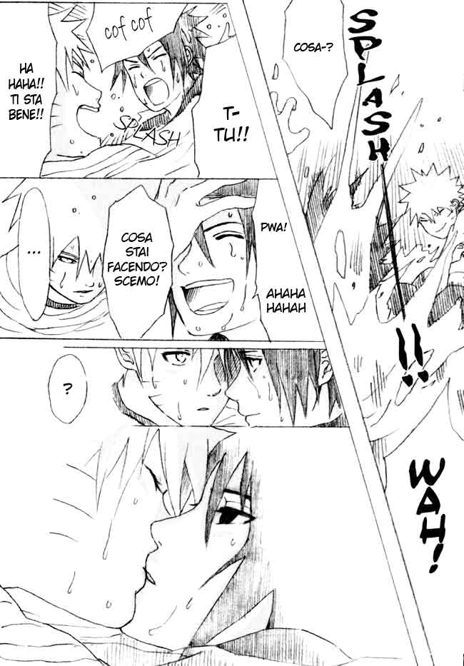 [Signal (Nilo)] Yotsudake (Naruto) [Italian] [GENJUTSU] - Page 22