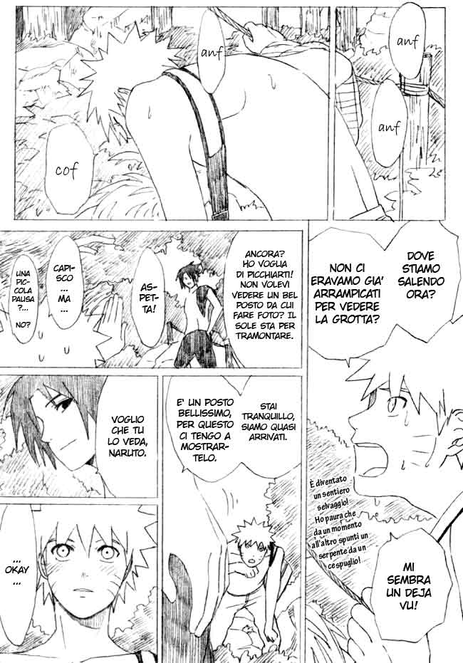 [Signal (Nilo)] Yotsudake (Naruto) [Italian] [GENJUTSU] - Page 25