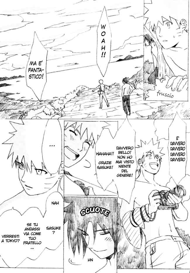 [Signal (Nilo)] Yotsudake (Naruto) [Italian] [GENJUTSU] - Page 26