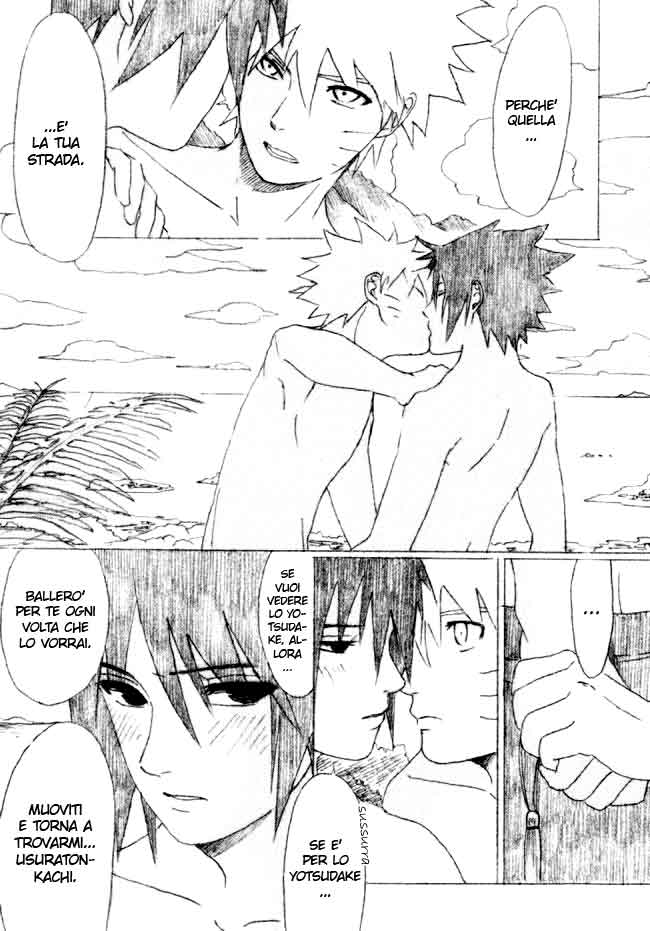 [Signal (Nilo)] Yotsudake (Naruto) [Italian] [GENJUTSU] - Page 31