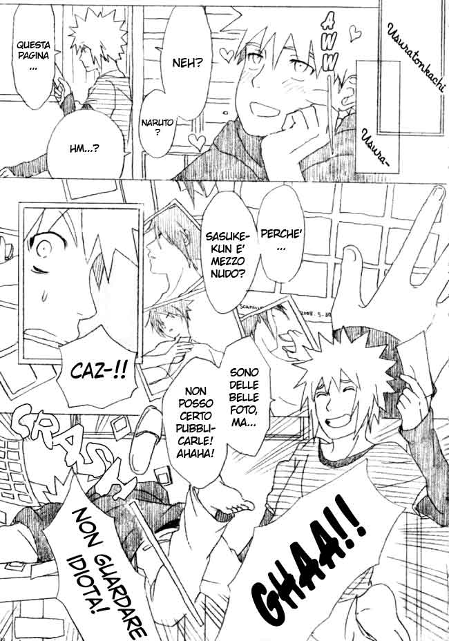 [Signal (Nilo)] Yotsudake (Naruto) [Italian] [GENJUTSU] - Page 32