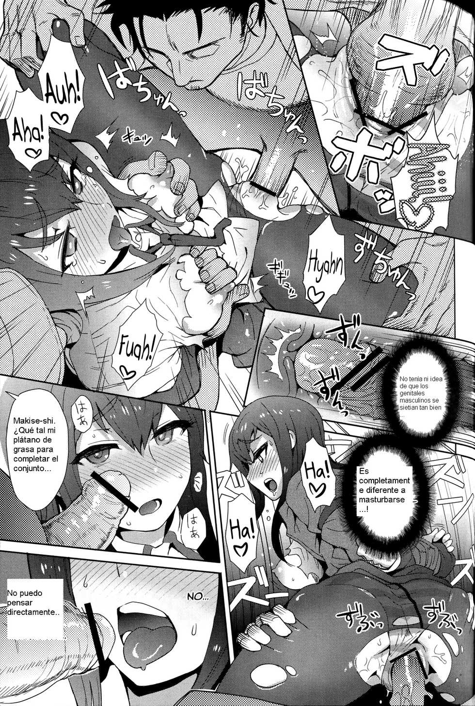 (C81) [Eight Beat (Itou Eight)] Heikou Uchuu no Mad Scientist (STEINS;GATE) [Spanish] - Page 20