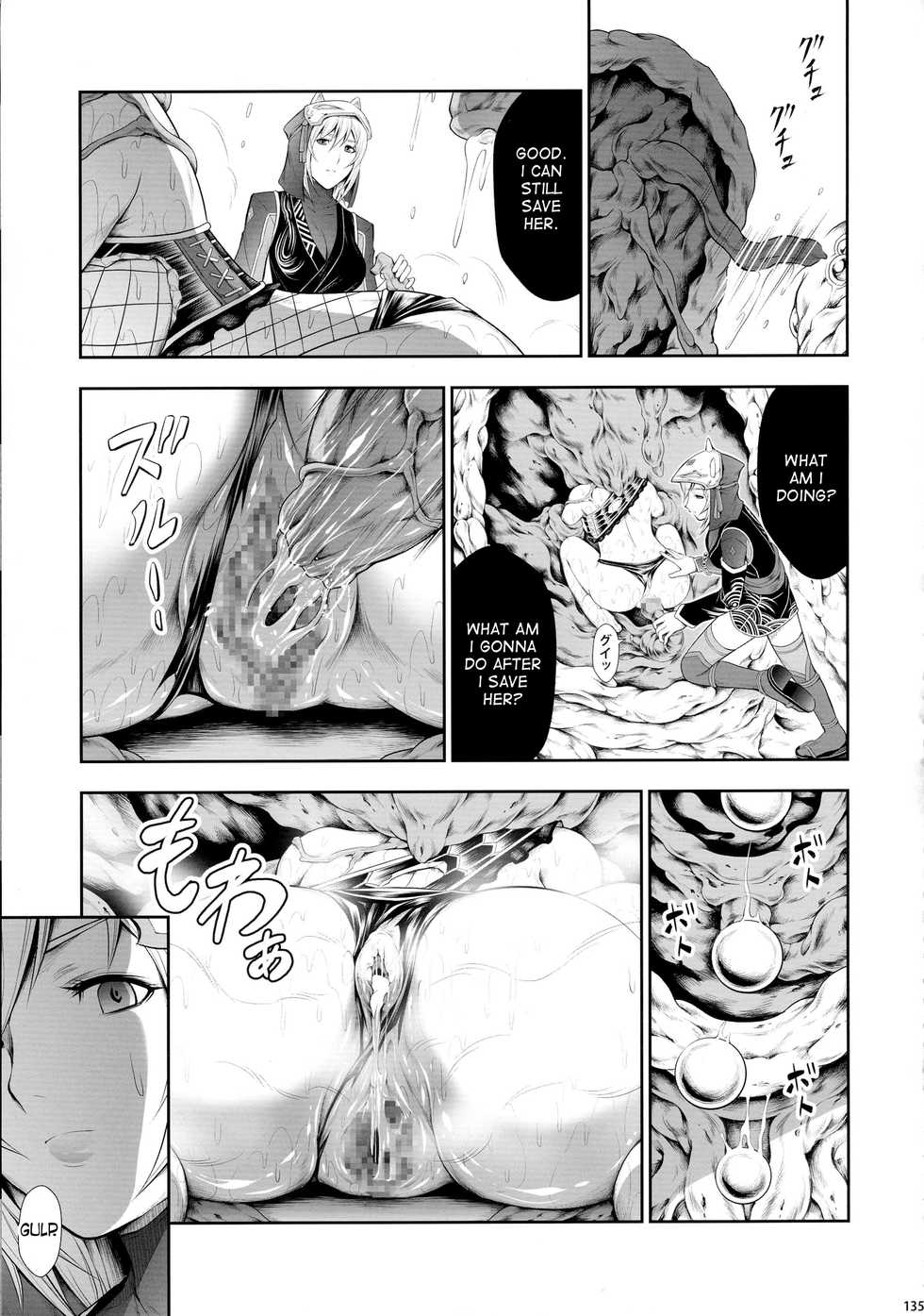 (C90) [Yokohama Junky (Makari Tohru)] Solo Hunter-tachi no Seitai (Monster Hunter) [English] [desudesu] - Page 20