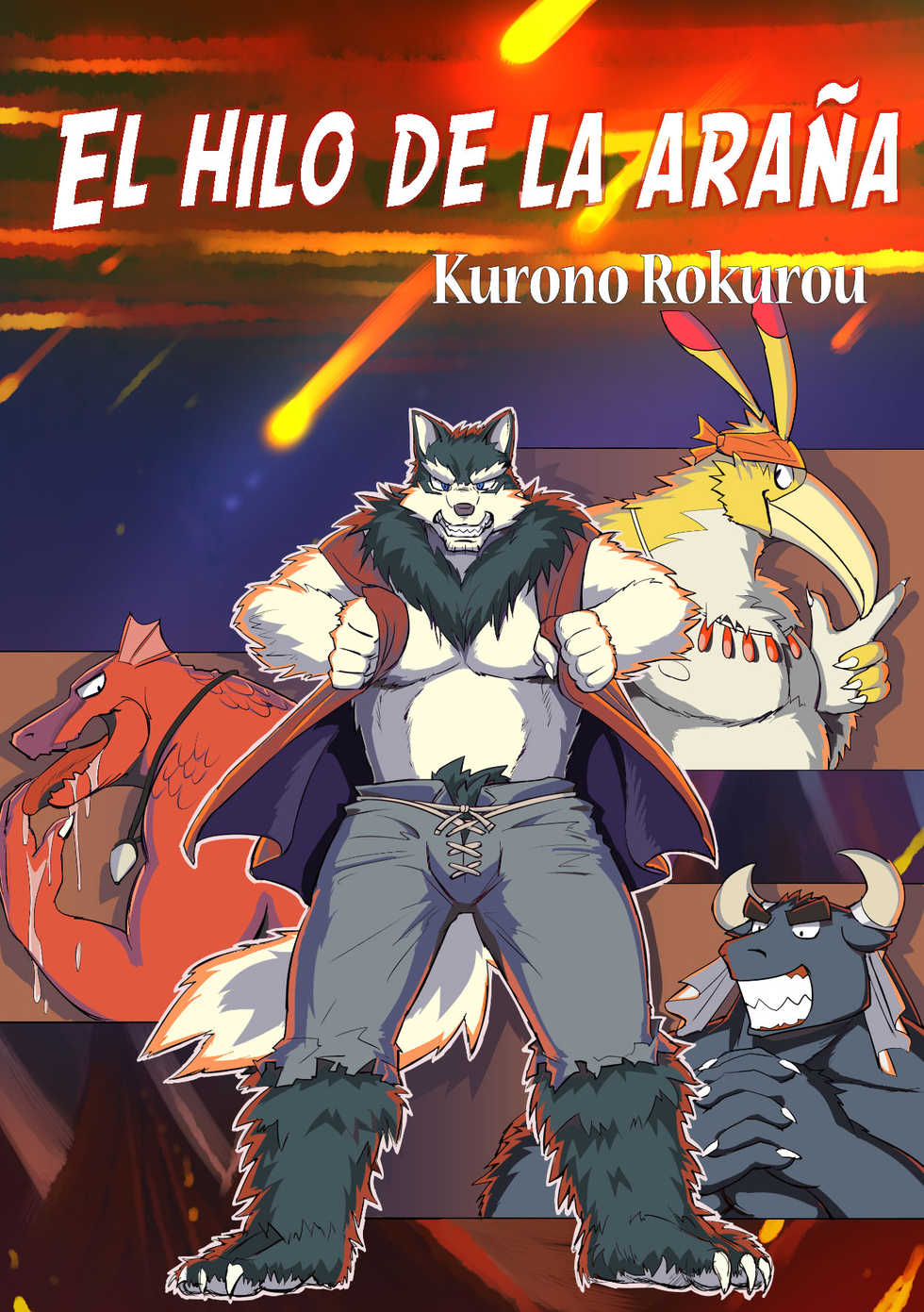 (Kemoket 2) [Dudedle Studio (Kurono Rokurou)] Kumo No Ito | El hilo de la araña (Kumo no Ito) [Spanish] [Tori-traducciones II] [Decensored] - Page 29