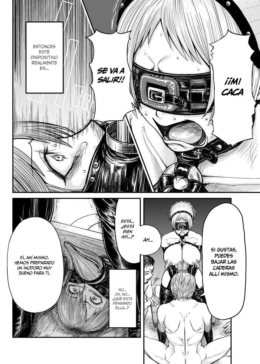 [MaruMaru Arumajiro (Majirou)] Immoral Darkness ~Inrou~ - Side Story - [Spanish] =Mr.MPD= [Incomplete] - Page 5